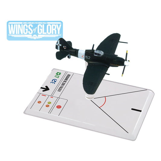 Wings of Glory - Reggiane Re.2001 Falco II (Metellini)