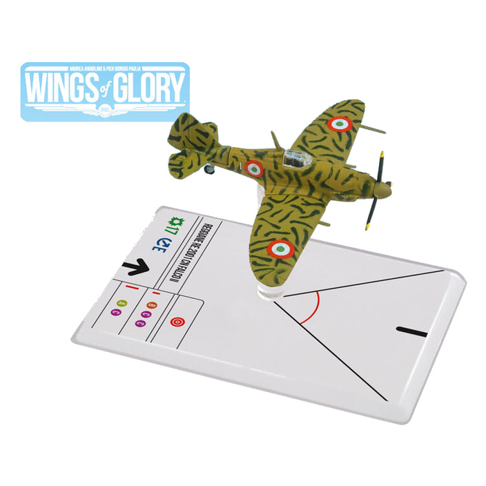 Wings of Glory - Reggiane Re.2001 CN Falco II (Cerretani)