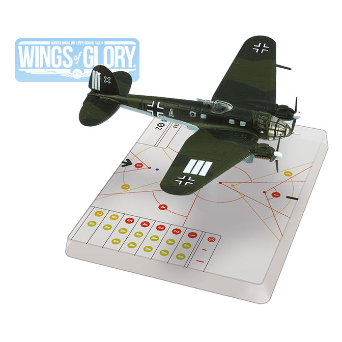 Wings of Glory - Heinkel He.111 H-3 (Stab./KG53)