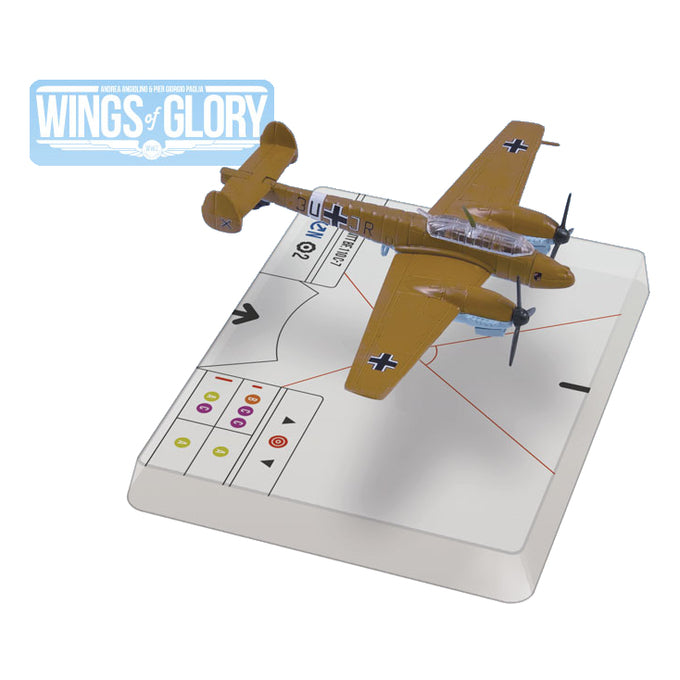 Wings of Glory - Messerschmitt Bf.110 C-7 (Christl)