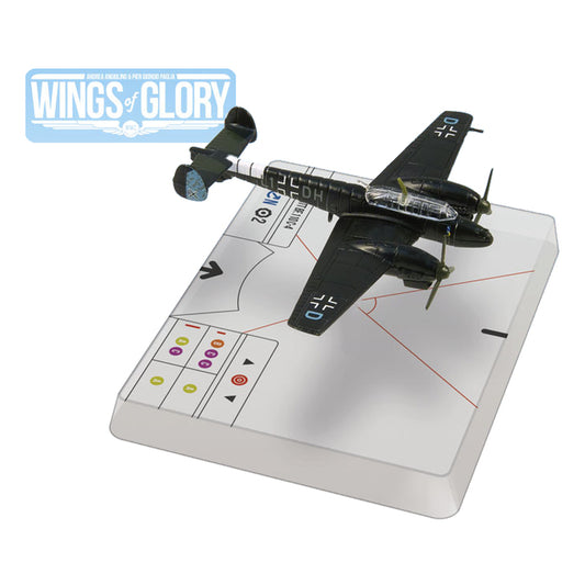 Wings of Glory - Messerschmitt Bf.110 C-4 (Radusch)