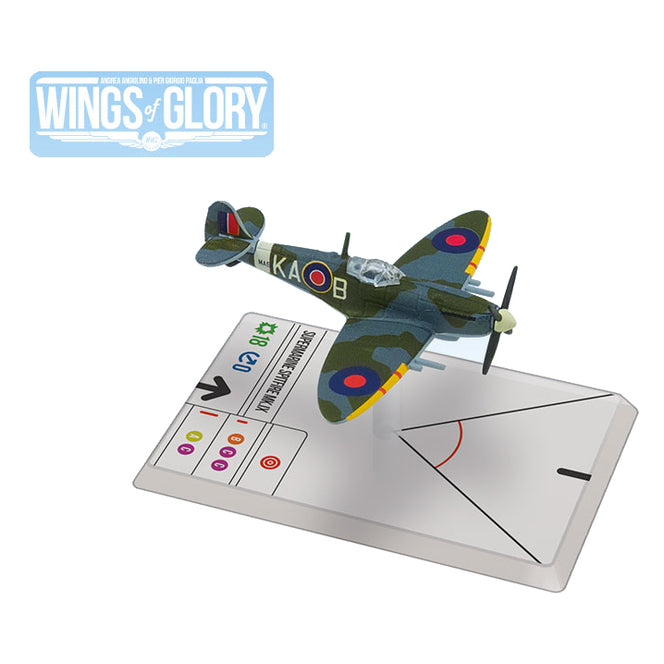 Wings of Glory - Spitfire Mk.IX (Beurling)