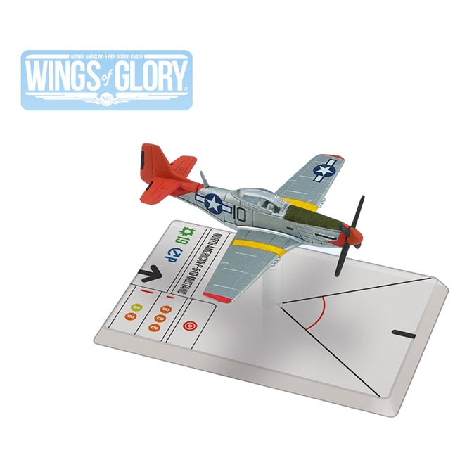 Wings of Glory - P-51D Mustang (Ellington)