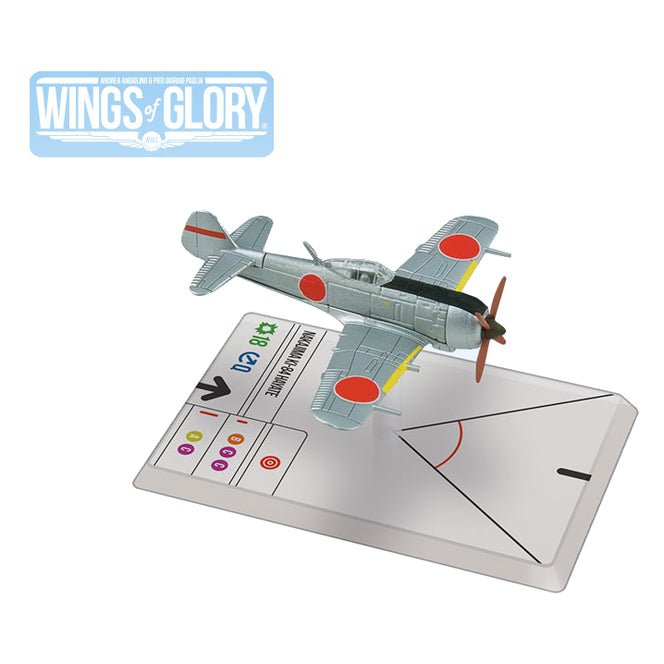 Wings of Glory - Nakajima Ki-84 Hayate (Fujimoto)