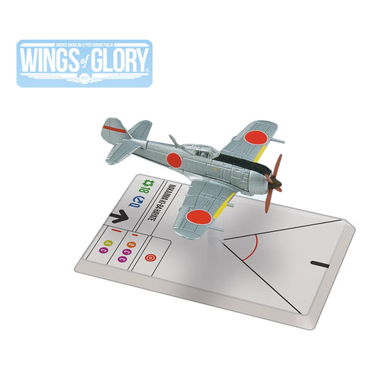 Wings of Glory - Nakajima Ki-84 Hayate (Fujimoto)