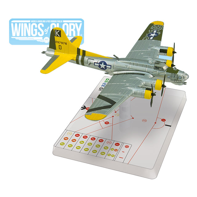 Wings of Glory - B-17G "A Bit o' Lace