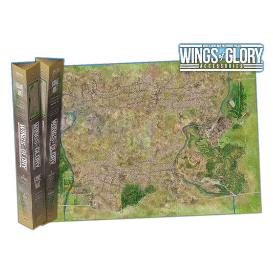 Wings of Glory Game Mat - Noman's Land
