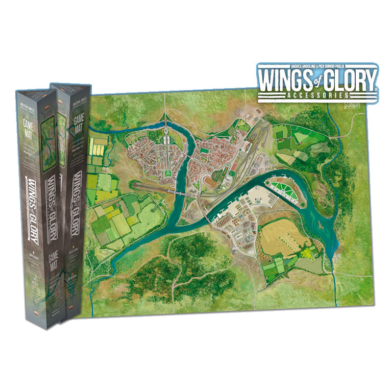 Wings of Glory Game Mat - Industrial Complex