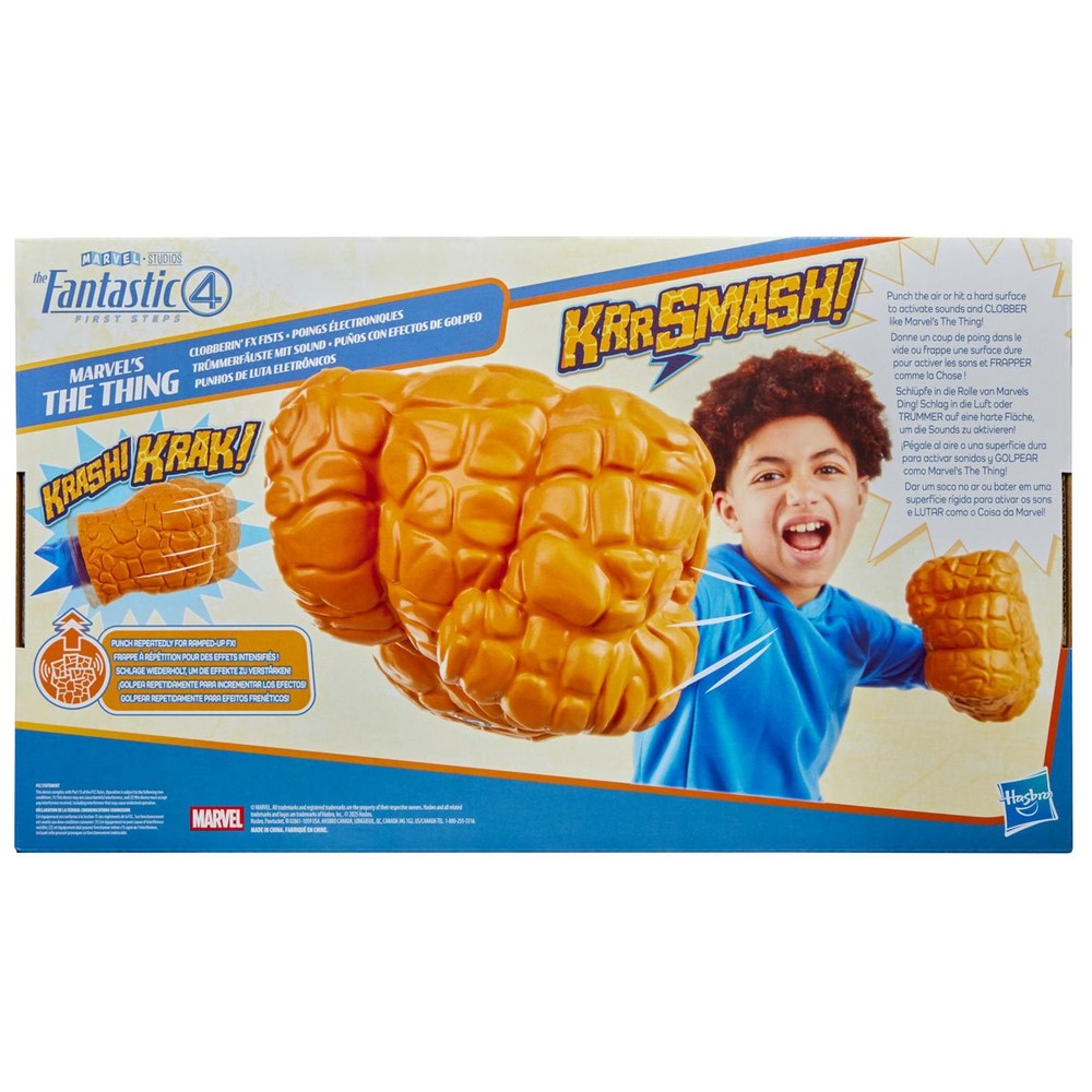 Fantastic Four - Role Play Fists
