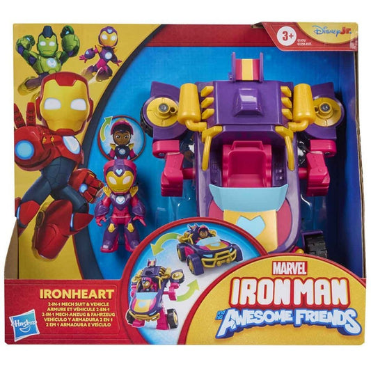 Ironman And His Awesome Friends - 2In1 Mech Assortment (2)