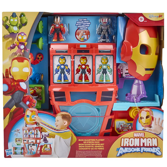 Ironman And His Awesome Friends - Iq Playset