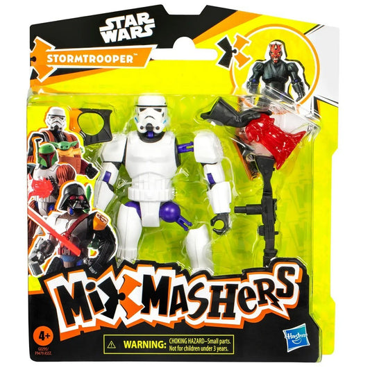 Mix Mashers - Star Wars - Basic Figure Assortment (8)