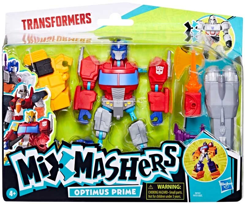 Mix Mashers - Transformers - Deluxe Figure Assortment (6)