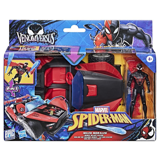 Spider-Man -  Venomversus Miles Remix Blast Racer
