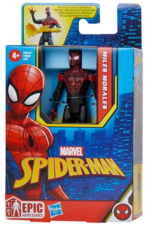 Spider-Man -  4In Figure Assortment (6)