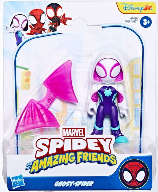 Spidey And His Amazing Friends -  3In Figure Acsry Assortment (6)