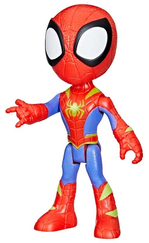 Spidey And His Amazing Friends -  Hero Dino Webs Fig Assortment (4)