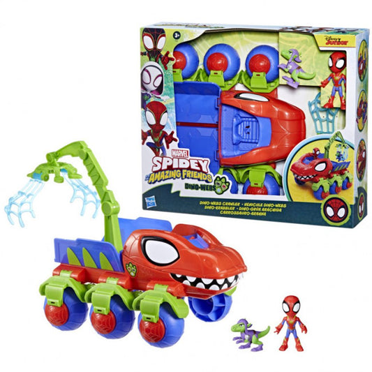 Spidey And His Amazing Friends -  Dinowebs Crawler
