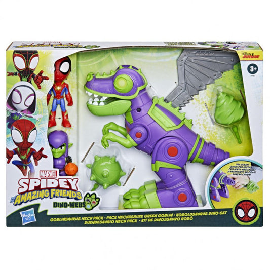 Spidey And His Amazing Friends -  Goblinsaurus Mech Pk