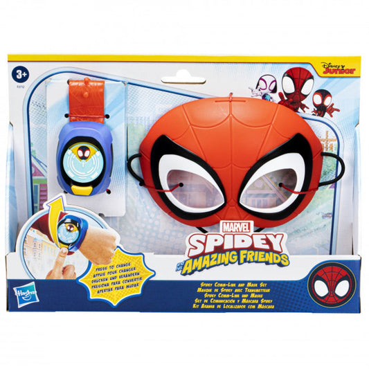 Spidey And His Amazing Friends -  Spidey Commlink And Mask