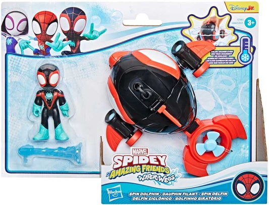 Spidey And His Amazing Friends -  Waterwebs Veh Assortment (3)