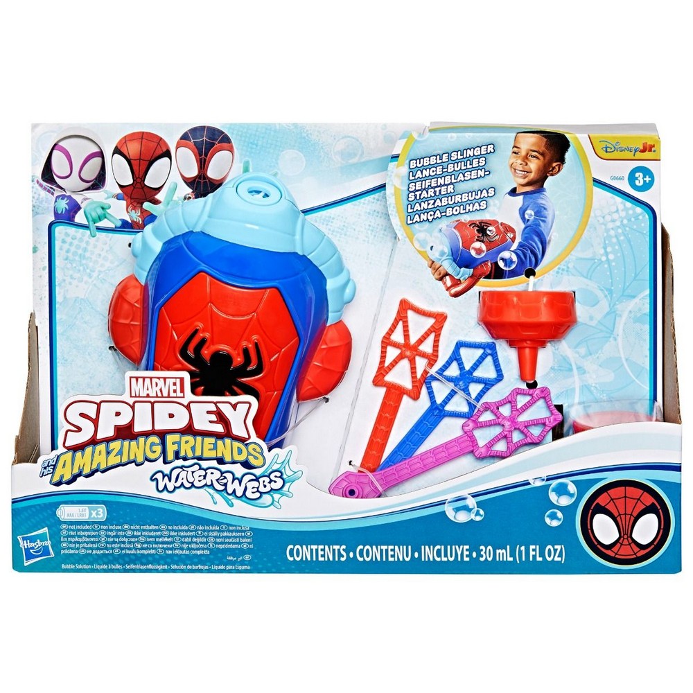 Spidey And His Amazing Friends -  Spidey Bubble Slinger