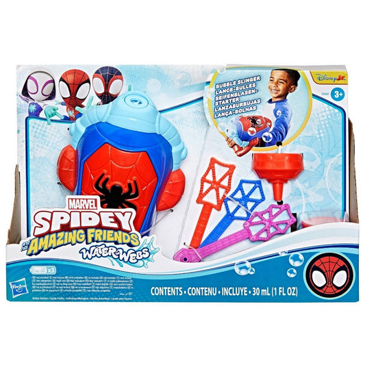 Spidey And His Amazing Friends -  Spidey Bubble Slinger