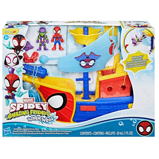 Spidey And His Amazing Friends -  Webs Ahoy Bubble Ship