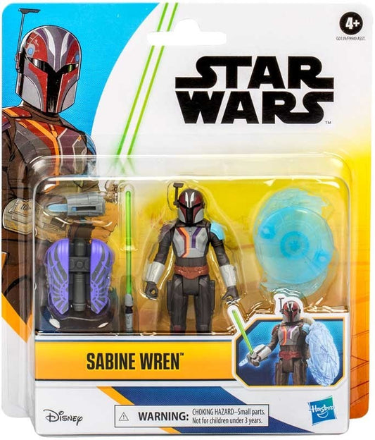 Star Wars -  4In Deluxe Figure Assortment (4)