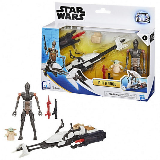 Star Wars -  4Inch Figure Vehicle Pack