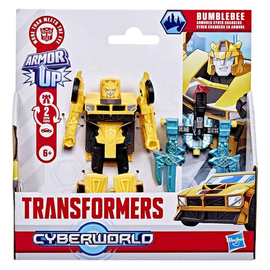 Transformers - Cyberworld - Armored Cyber Changers As