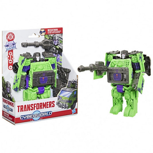 Transformers - Cyberworld - Ultimate Cc Meg