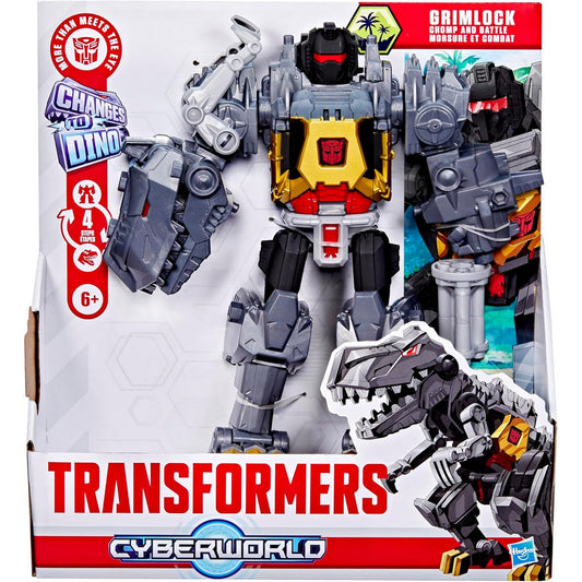 Transformers - Cyberworld - Chomp & Battle Grimlock