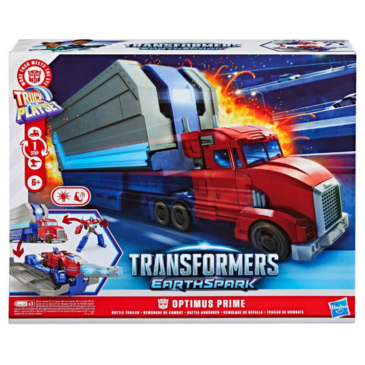 Transformers - Earthspark - Op Battle Trailer