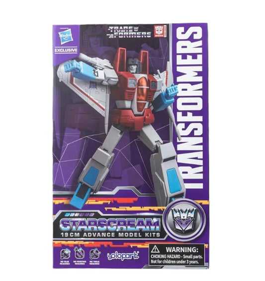 Transformers - Amk W2 G1 Starscream