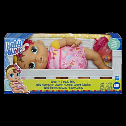 Baby Alive - Sweet N Snuggly Baby