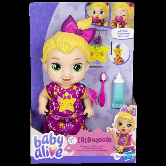 Baby Alive - Lil Dreamer Bldh Lala