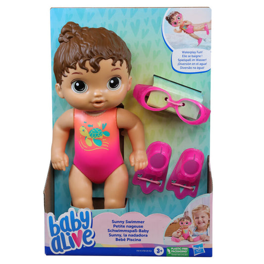 Baby Alive - Sunny Swimmer Assortment (2)