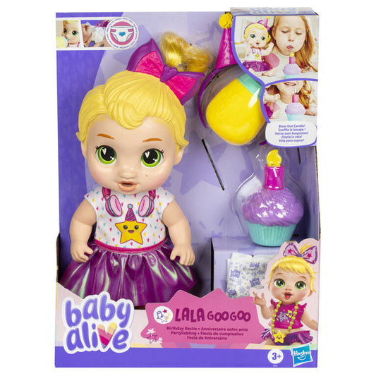 Baby Alive - Birthday Bestie Lala