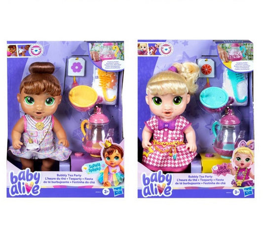 Baby Alive - Bubbly Tea Party Assortment (2)