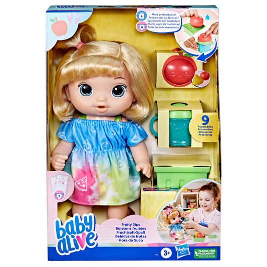 Baby Alive - Fruity Sips Apple Bldh