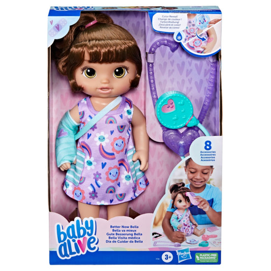 Baby Alive - Better Now Bella Brnh