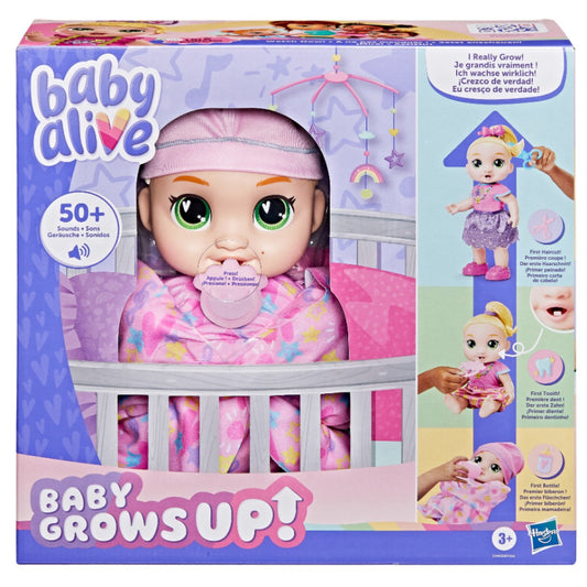 Baby Alive - Baby Grows Up Bldh Lala