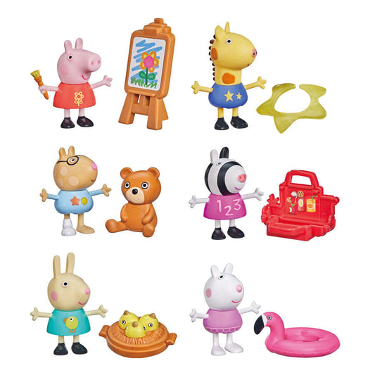 Peppa Pig - Peppas Fun Friends Figures Assortment (8)