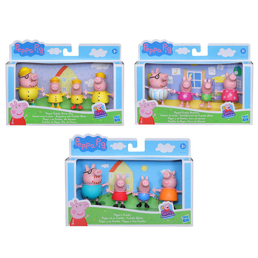 Peppa Pig - Peppas Family 4 Pack Assortment (4)