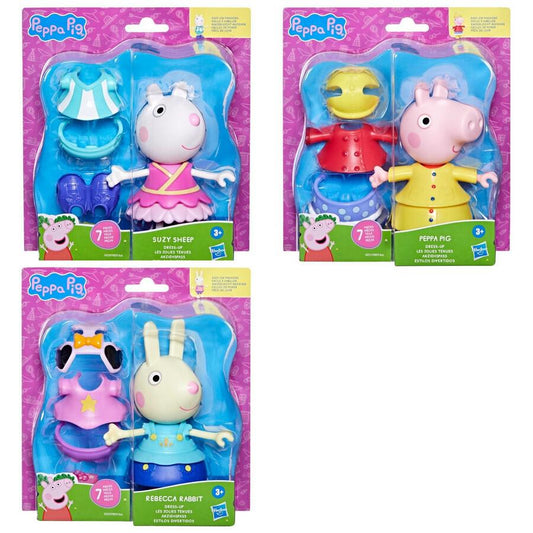 Peppa Pig - Peppa And Friends Dress Up Assortment (4)