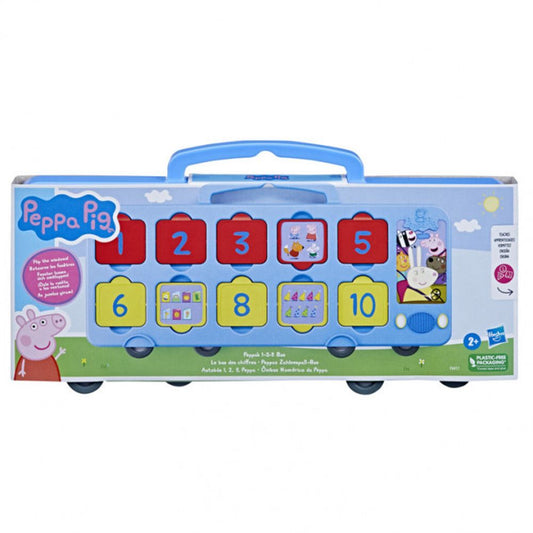 Peppa Pig - Learn With Peppa Bus
