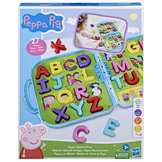 Peppa Pig - Learn With Peppa Letters Case