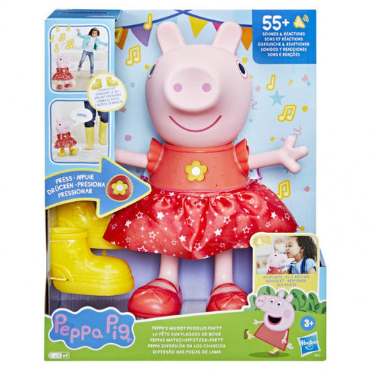 Peppa Pig - Peppas Muddy Puddles Party