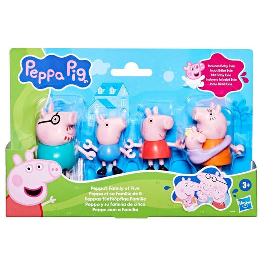 Peppa - Peppas Family Pack